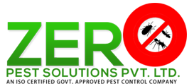 zero pest solution logo