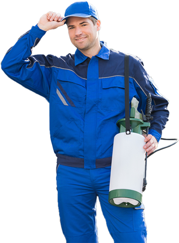 Sanitization service man